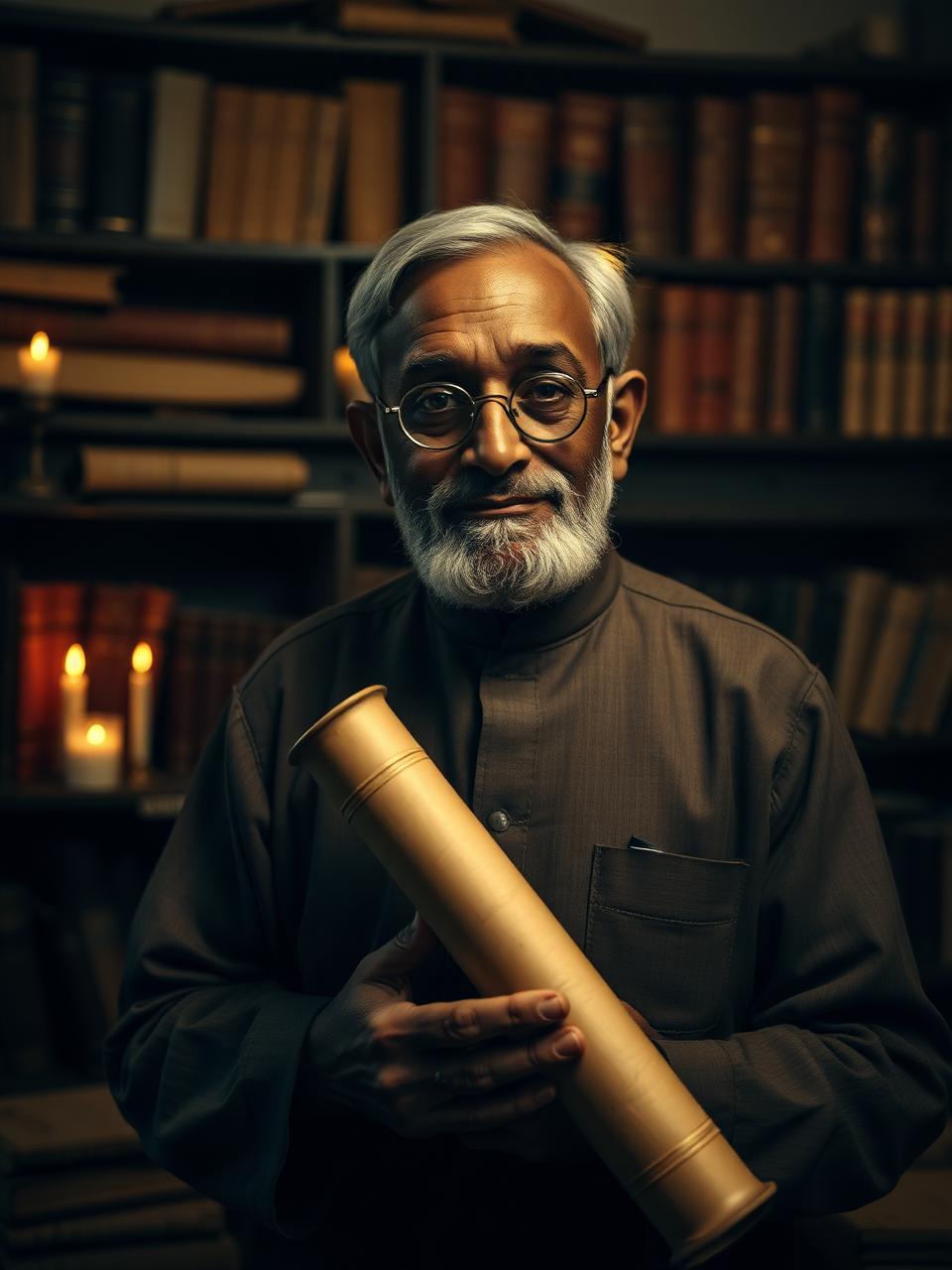 Inderjeet — The Historian