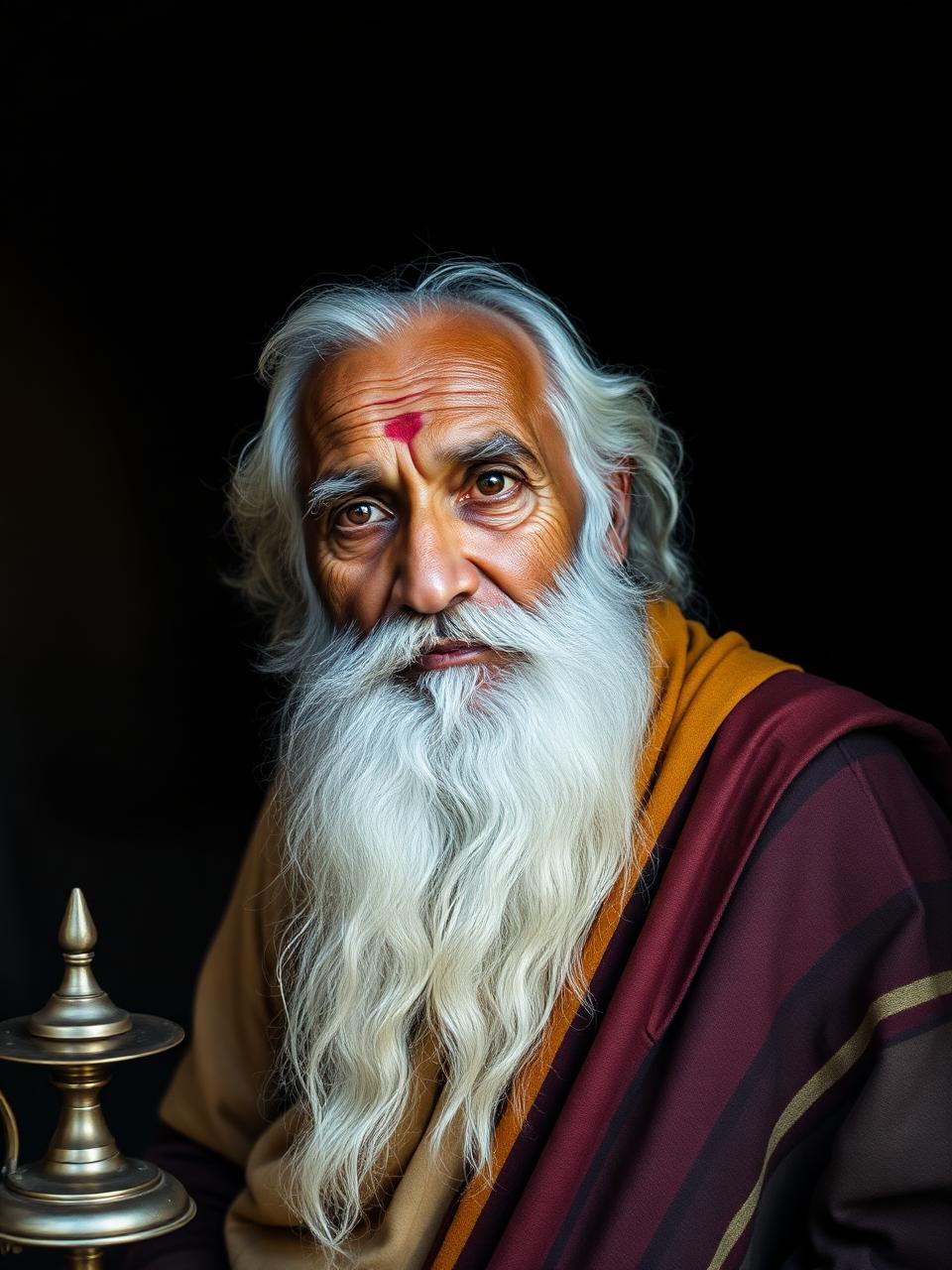 Sudarshan Mama — The Elder