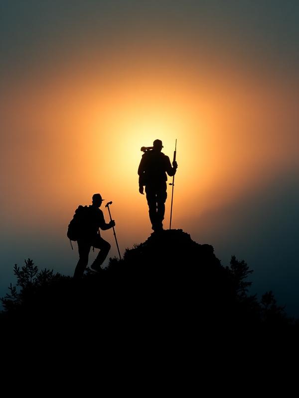 The Adventure — The expedition sets out across the Ghats.