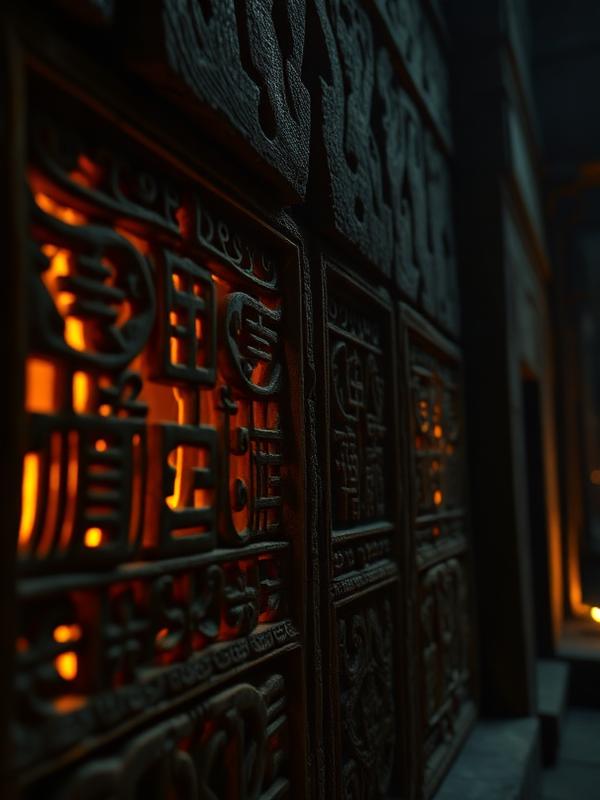 The Mystery — Symbols that were never meant to be read.